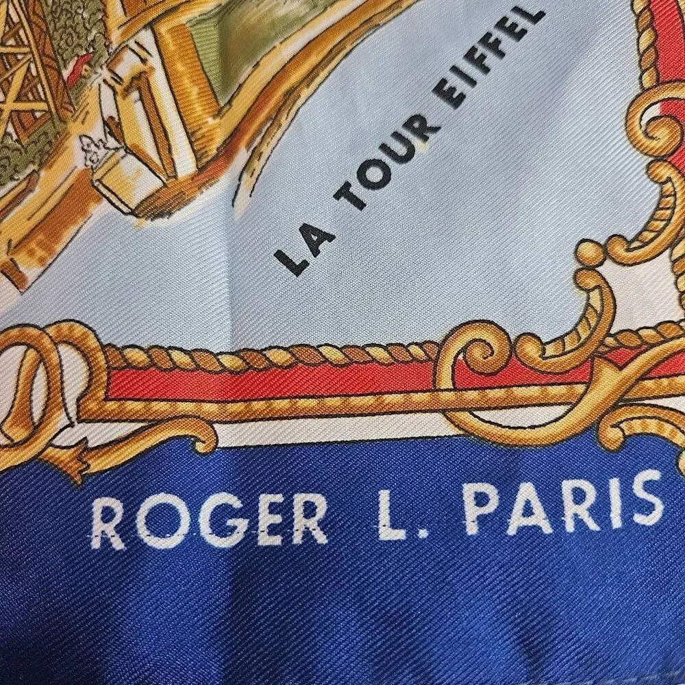 Roger L. Paris scarf